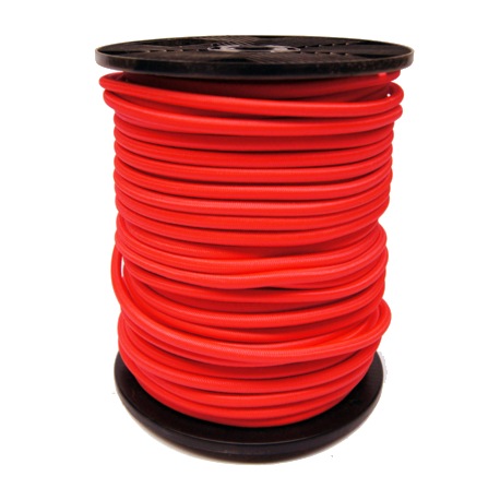 MagiDeal – corde élastique robuste rouge de 6mm, cordon d'attache