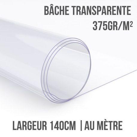 Bâche PVC Transparente Sur Mesure - Livraison Offerte